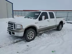 Ford salvage cars for sale: 2005 Ford F250 Super Duty