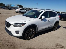 Salvage cars for sale at Newton, AL auction: 2016 Mazda CX-5 GT