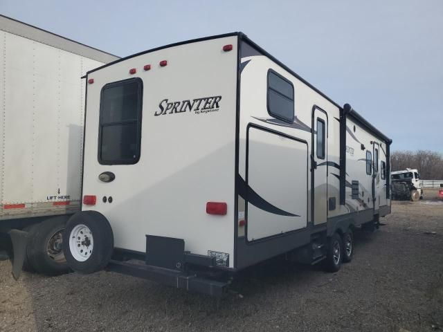 2013 Springdale/ Sprinter Travel Trailer