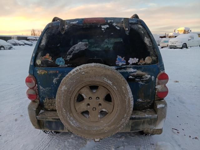 2006 Jeep Liberty Sport