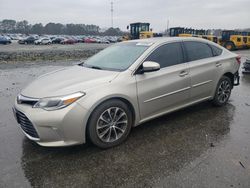 2017 Toyota Avalon XLE en venta en Dunn, NC