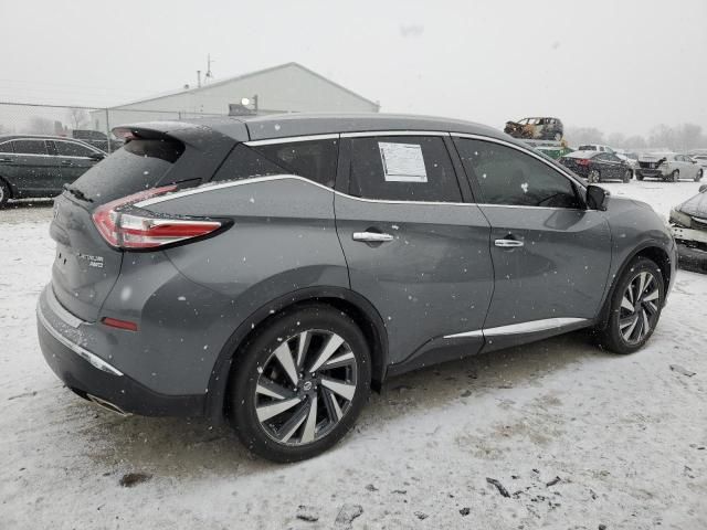 2017 Nissan Murano S