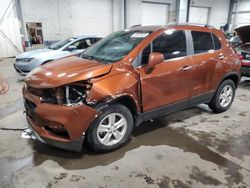 Salvage cars for sale at Ham Lake, MN auction: 2019 Chevrolet Trax 1LT