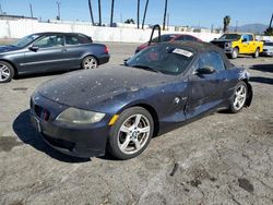 2006 BMW Z4 3.0 en venta en Van Nuys, CA