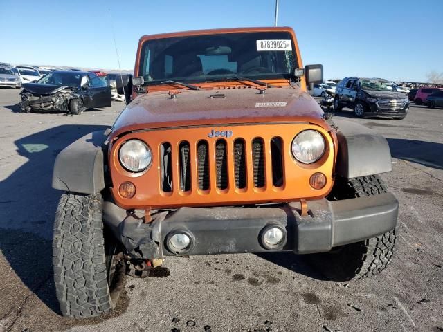 2011 Jeep Wrangler Unlimited Sport