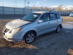 Pontiac salvage cars for sale: 2005 Pontiac Vibe