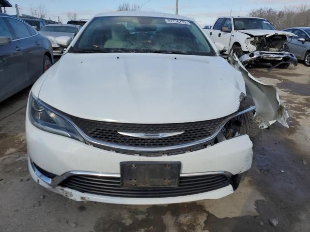 2017 Chrysler 200 Limited