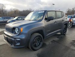 Salvage cars for sale at East Granby, CT auction: 2019 Jeep Renegade Sport