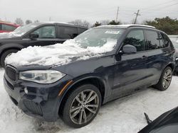 Salvage cars for sale at Moraine, OH auction: 2015 BMW X5 XDRIVE35I