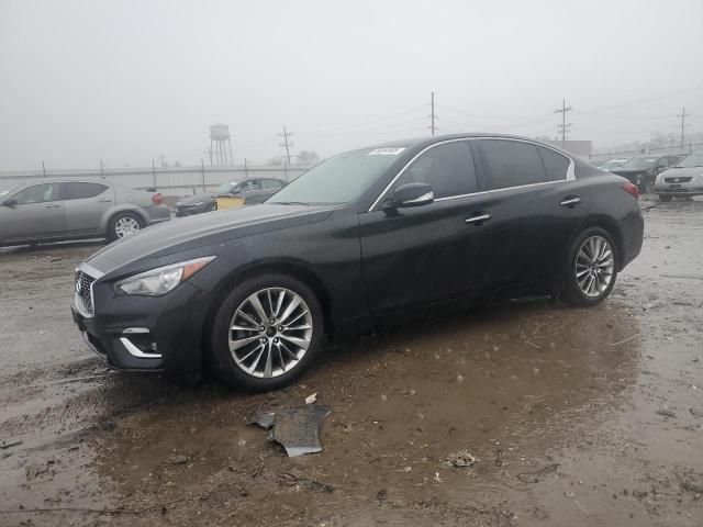 2021 Infiniti Q50 Luxe