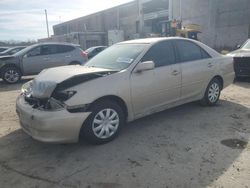 Salvage cars for sale at auction: 2005 Toyota Camry LE