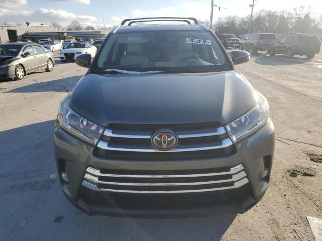 2017 Toyota Highlander Limited