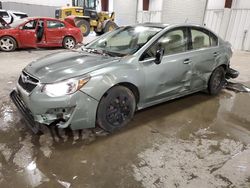 Salvage cars for sale at Avon, MN auction: 2015 Subaru Impreza