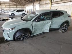 Chevrolet Trax 1rs Vehiculos salvage en venta: 2024 Chevrolet Trax 1RS