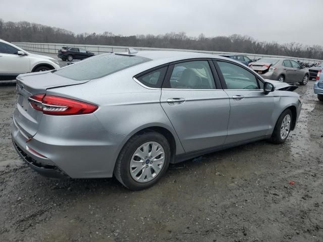 2020 Ford Fusion S