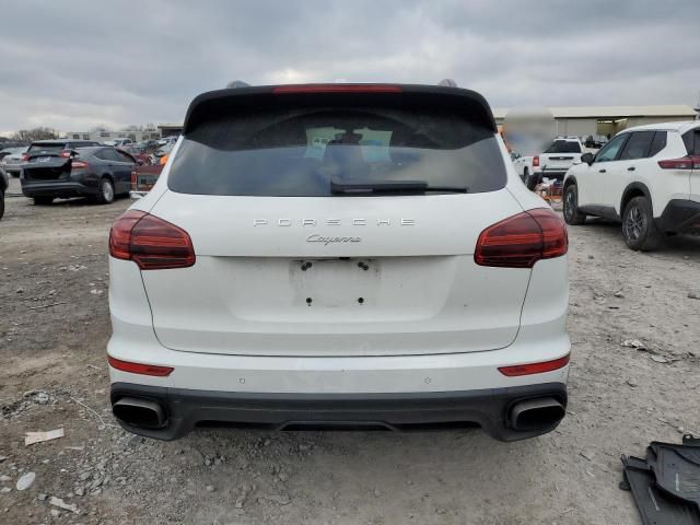 2016 Porsche Cayenne