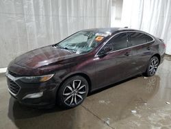 Salvage cars for sale from Copart Leroy, NY: 2020 Chevrolet Malibu RS