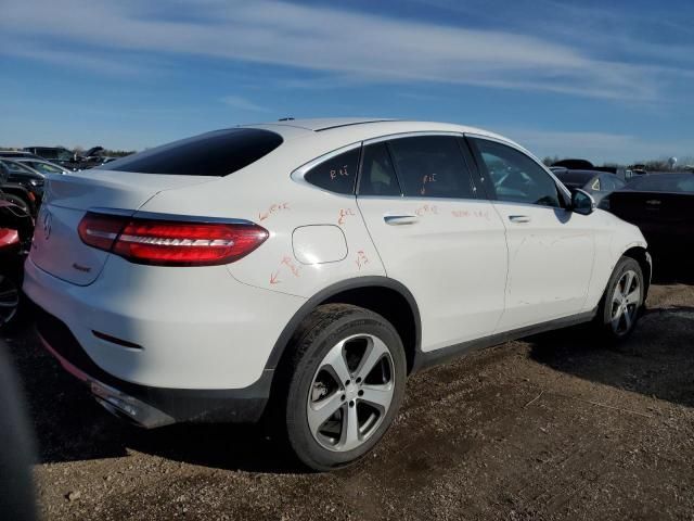 2017 Mercedes-Benz GLC Coupe 300 4matic