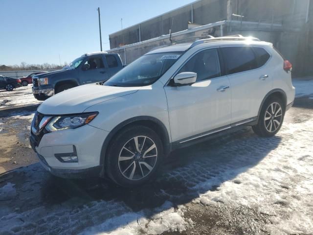 2018 Nissan Rogue S