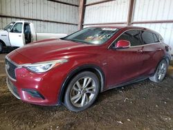 Infiniti qx30 Vehiculos salvage en venta: 2017 Infiniti QX30 Base