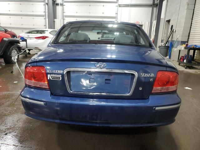 2005 Hyundai Sonata GLS