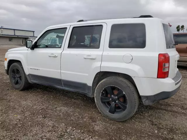 2012 Jeep Patriot Latitude