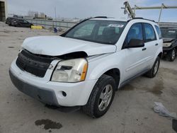 Salvage cars for sale at Kansas City, KS auction: 2006 Chevrolet Equinox LS