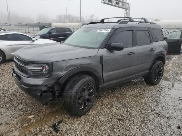 2021 Ford Bronco Sport