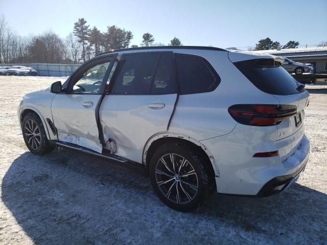 2025 BMW X5 XDRIVE40I