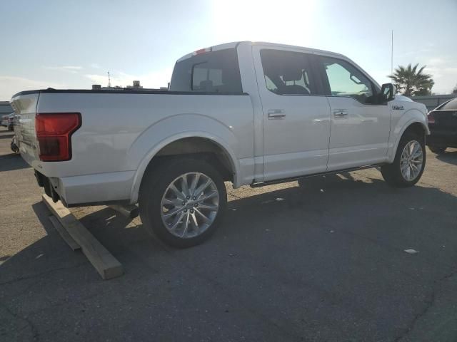 2018 Ford F150 Supercrew