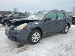 Salvage cars for sale at Columbia Station, OH auction: 2013 Subaru Outback 2.5I