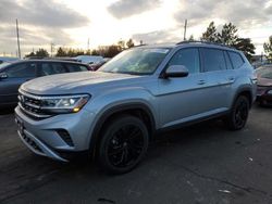 2022 Volkswagen Atlas SE en venta en Denver, CO