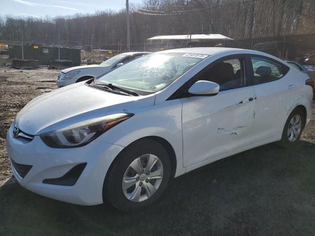 2016 Hyundai Elantra SE