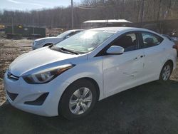 2016 Hyundai Elantra SE en venta en Baltimore, MD