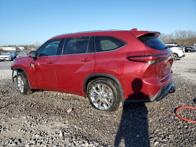 2022 Toyota Highlander Hybrid Limited