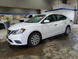 Salvage cars for sale at Sandston, VA auction: 2016 Nissan Sentra S