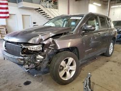 Jeep salvage cars for sale: 2015 Jeep Compass Latitude