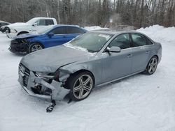 Salvage cars for sale at Cookstown, ON auction: 2015 Audi A4 Premium Plus