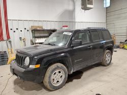 Salvage cars for sale at Des Moines, IA auction: 2017 Jeep Patriot Sport