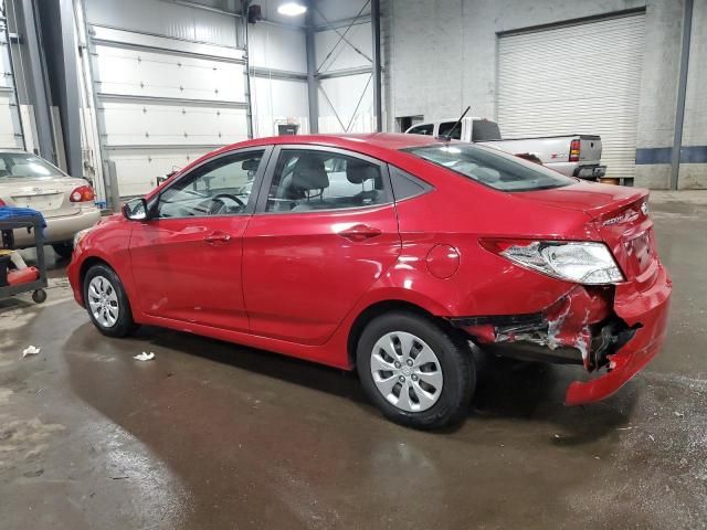 2016 Hyundai Accent SE