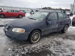 Salvage cars for sale at Fredericksburg, VA auction: 2006 Nissan Sentra 1.8