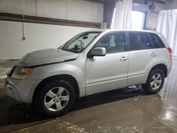 Salvage cars for sale at Leroy, NY auction: 2011 Suzuki Grand Vitara Premium