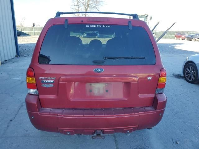 2007 Ford Escape Limited