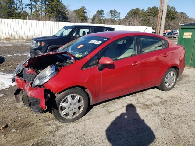 2013 KIA Rio LX