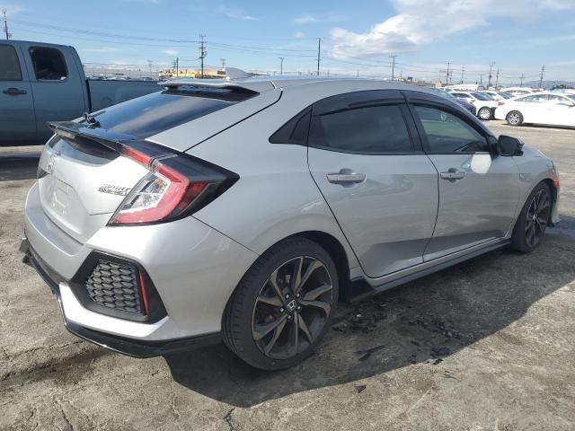 2019 Honda Civic Sport Touring