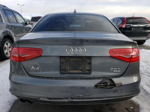 2014 Audi A4 Premium Plus