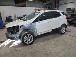 2018 Ford Ecosport SE en venta en Greenwood, NE