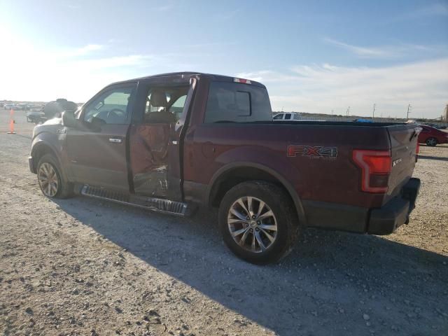 2016 Ford F150 Supercrew