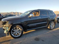 Salvage cars for sale at North Las Vegas, NV auction: 2016 Jeep Grand Cherokee Summit