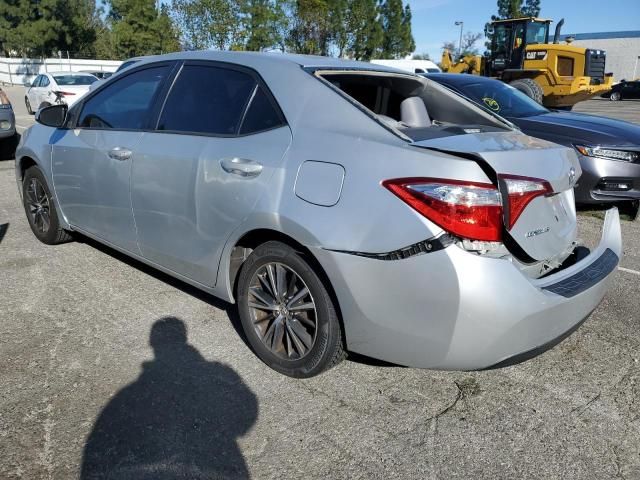 2016 Toyota Corolla L